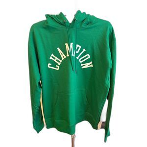 NWT Champion Kelly Green Hoodie Size Large Classic Athletic